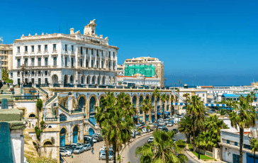 Alger — Huvudstaden