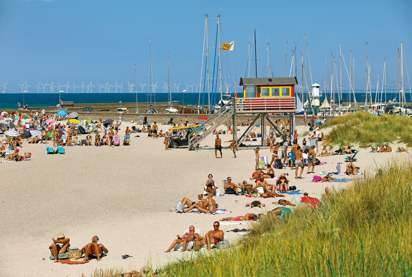 Ribersborg Beach